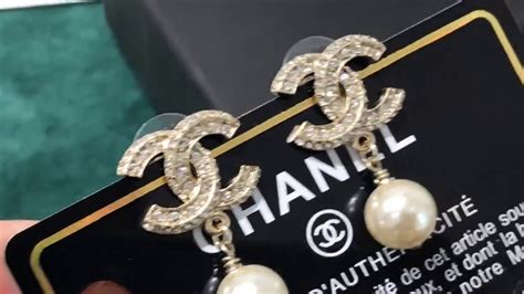 chanel 耳釘|耳環 .